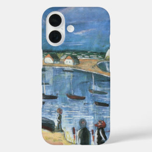 Vintage Expressionism, Hidensee by Walter Gramatte iPhone 16 Case