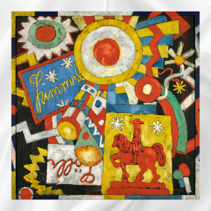 Vintage Expressionism, Himmel by Marsden Hartley Poster