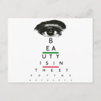 Vintage Eye Chart Gifts