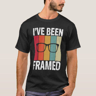 Vintage Eyeglasses I've Been Framed Optometrist Op T-Shirt