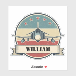 Vintage F-4 Phantom Aircraft Aviation Badge