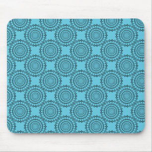 Vintage Fab Mousepad, Turquoise Mouse Pad