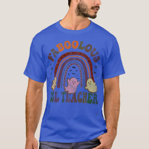 Vintage FaBOOlous ESL TEACHER Costume This Is My S T-Shirt