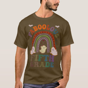 Vintage FABOOLOUS FIFTH GRADE Costume This Is My S T-Shirt