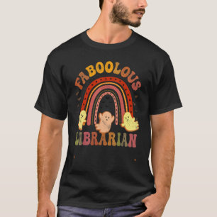 Vintage FABOOLOUS LIBRARIAN Costume This Is My Sca T-Shirt