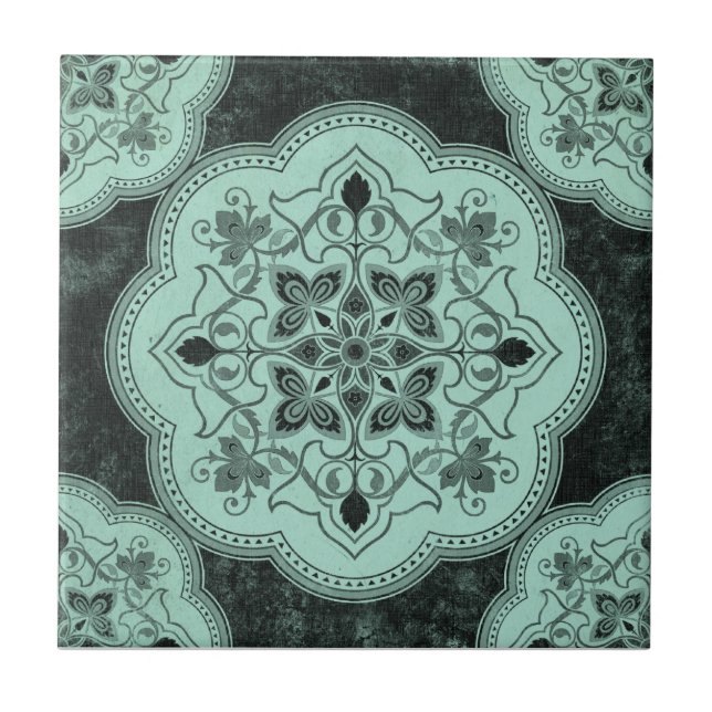 Vintage Fabric Tile (Front)