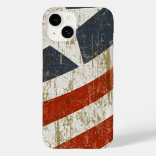 Vintage Faded American Case-Mate iPhone 14 Case