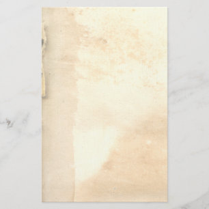 Vintage Faded Old Book End Paper Stationery