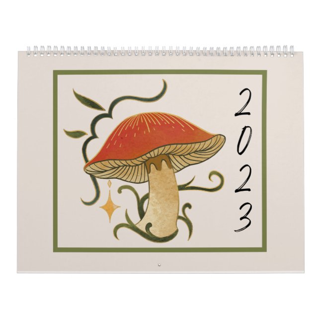 Vintage Faecore 2023 Calendar (Cover)