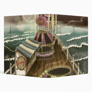 Vintage Fairground seaside Peer Binder