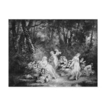 Vintage Fairies In The Woods Fairycore