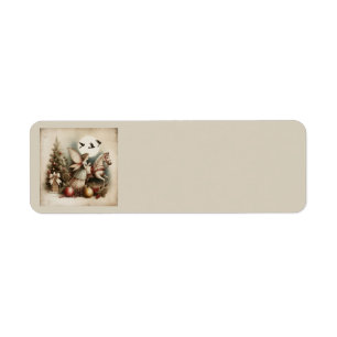 Vintage Fairy Address Labels
