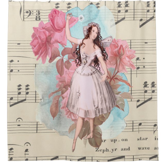 Vintage Fairy Ballerina Dancing Music (Front)