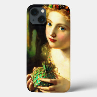 Vintage Fairy iPhone 13 Case