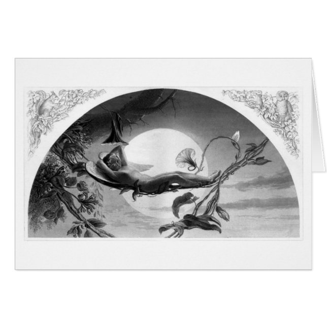 Vintage - Fairy Girl Ariel, (Front Horizontal)