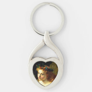Vintage Fairy Keychain