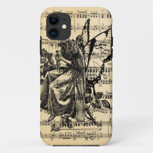 Vintage Fairy & Music iPhone 11 Case