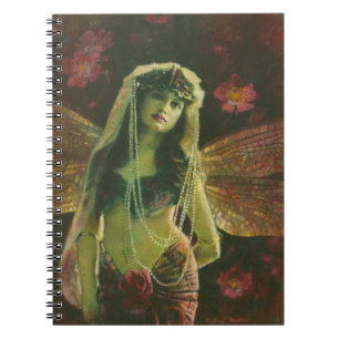 Vintage Fairy Nymph Notebook