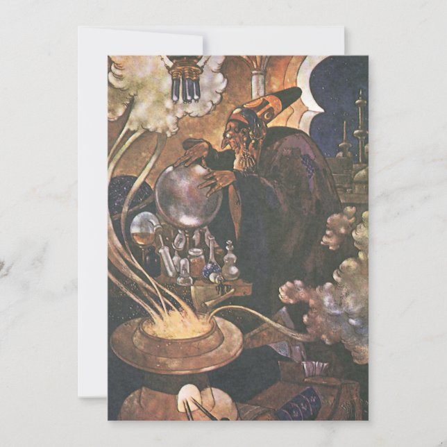 Vintage Fairy Tale, Aladdin and the Magic Lamp (Front)