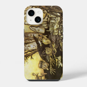 Vintage Fairy Tale, Band of Workmen by Rackham iPhone 14 Case