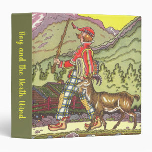 Vintage Fairy Tale, Boy and the North Wind, Hauman Binder