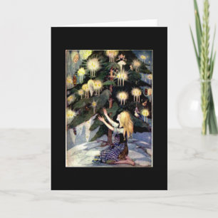 Vintage Fairy Tale Card