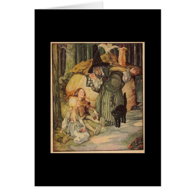Vintage Fairy Tale Card (Front)