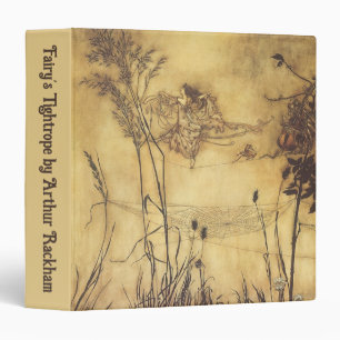 Vintage Fairy Tale, Fairy's Tightrope by Rackham Binder