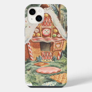 Vintage Fairy Tale, Hansel and Gretel Candy House iPhone 14 Plus Case