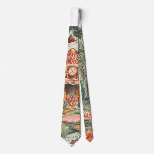 Vintage Fairy Tale, Hansel and Gretel Candy House Tie