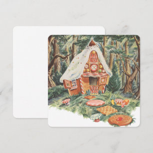 Vintage Fairy Tale, Hansel and Gretel Invitation