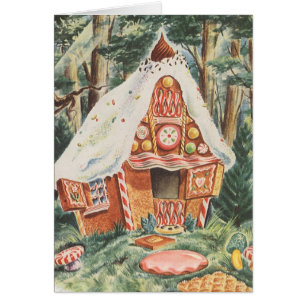 Vintage Fairy Tale, Hansel et Gretel Candy House