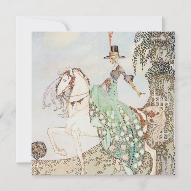 Vintage Fairy Tale, Princess Minette, Kay Nielsen (Front)