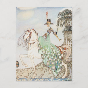 Vintage Fairy Tale, Princess Minette, Kay Nielsen Postcard