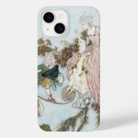 Vintage Fairy Tale Sleeping Beauty by Edmund Dulac