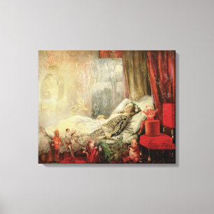 Vintage Fairy Tale, Stuff that Dreams Are Made of Canvas Print