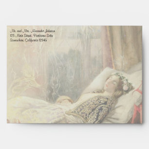 Vintage Fairy Tale, Stuff that Dreams Are Made of Envelope