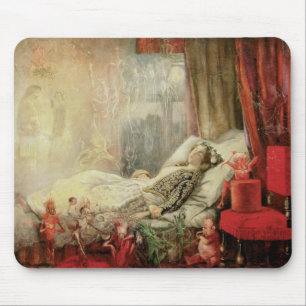 Vintage Fairy Tale, Stuff that Dreams Are Made of Mouse Pad