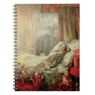 Vintage Fairy Tale, Stuff that Dreams Are Made of Notebook