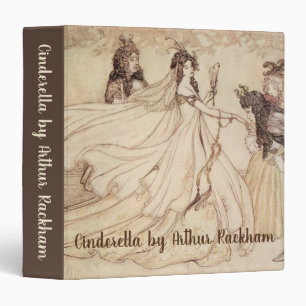 Vintage Fairy Tales, Cinderella by Arthur Rackham Binder