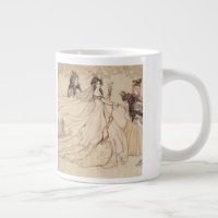 Vintage Fairy Tales, Cinderella by Arthur Rackham