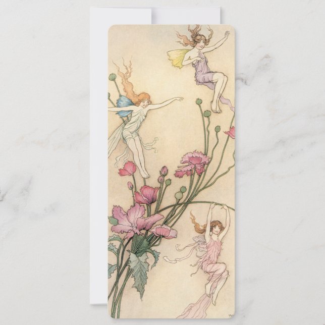 Vintage Fairy Tales, Three Spirits Filled With Joy (Front)