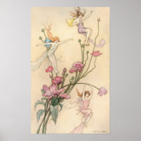 Vintage Fairy Tales, Three Spirits Filled With Joy