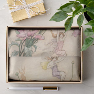 Vintage Fairy Tales, Three Spirits Filled With Joy Tissue Paper