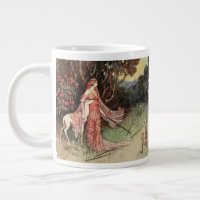 Vintage Fairytale Paintings Mug