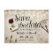 Vintage Fairytale Wedding Save the Date 
