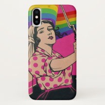 Vintage Faites-le pour vous Soeurs coque iphone