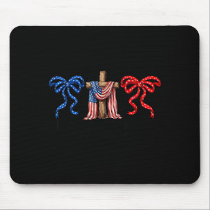 Vintage Faith Freedom 250 Years 17762026 250th Mouse Pad