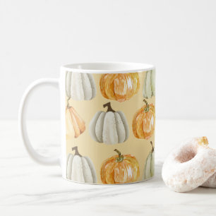 Vintage Fall Autumn Orange Pumpkin Phone Case Coffee Mug