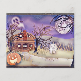 Vintage Fall pumpkins fall colours watercolor 